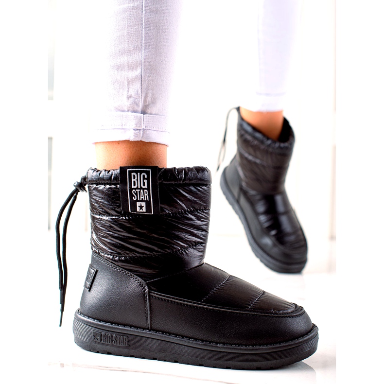 Naisten lumikengät Big Star II274120 Musta 2