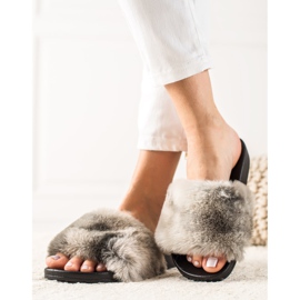 TRENDI Tossut turkis harmaa 1