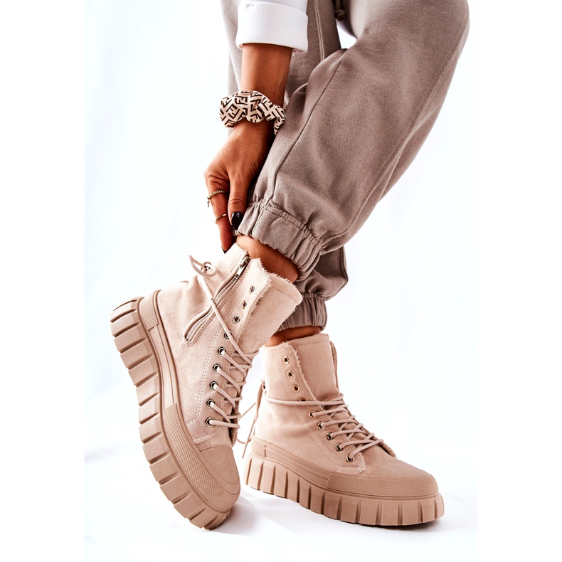 PH1 Lämpimät tennarit alustalla Beige Marlow 2