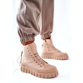 PH1 Lämpimät tennarit alustalla Beige Marlow 3