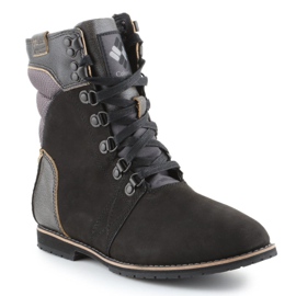 Naisten saappaat Columbia Twentyhord Ave WP Mid BL2769-010 Black musta 3