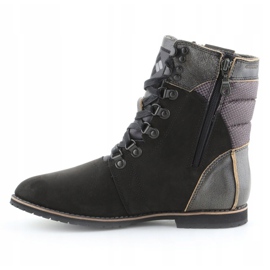 Naisten saappaat Columbia Twentyhord Ave WP Mid BL2769-010 Black musta 4