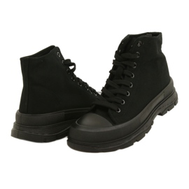 News Mustat korkeat tennarit alustalla 21SP02-1050 4