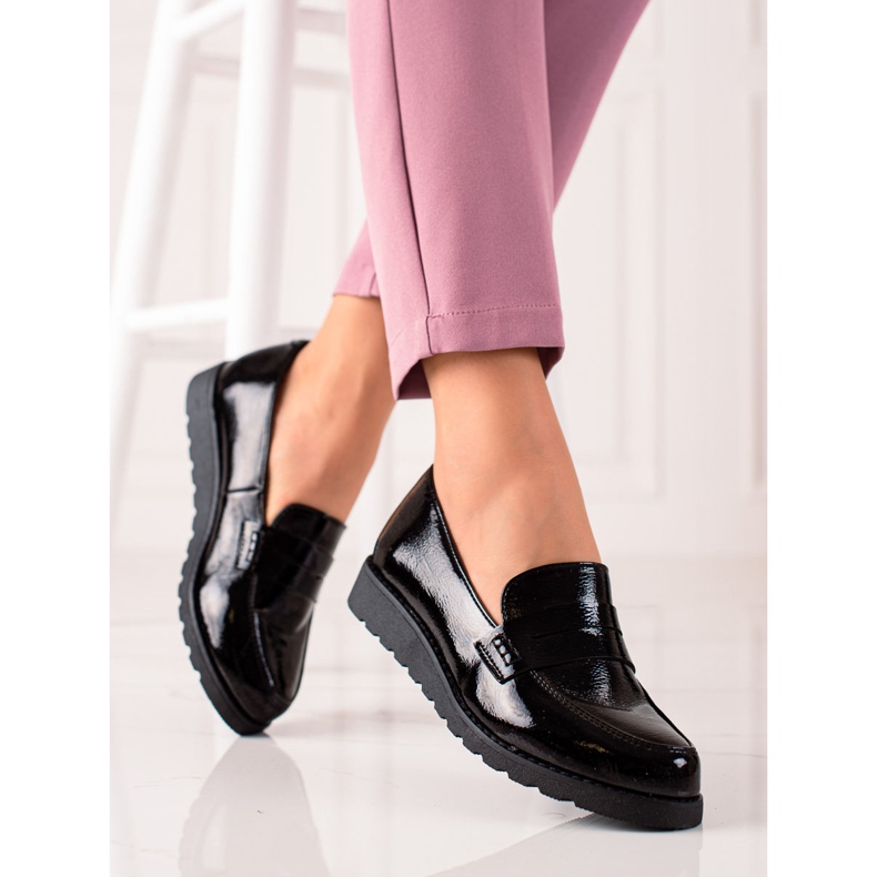 La.Fi Klassiset mustat kengät 1