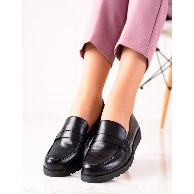 La.Fi Klassiset mustat kengät 1