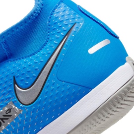 Nike Phantom Gt Academy Df Ic M CW6668 400 jalkapallokengät sininen 7