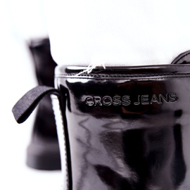 Cross Jeans Naisten saappaat Cross Farkut Musta GG2R4023 1