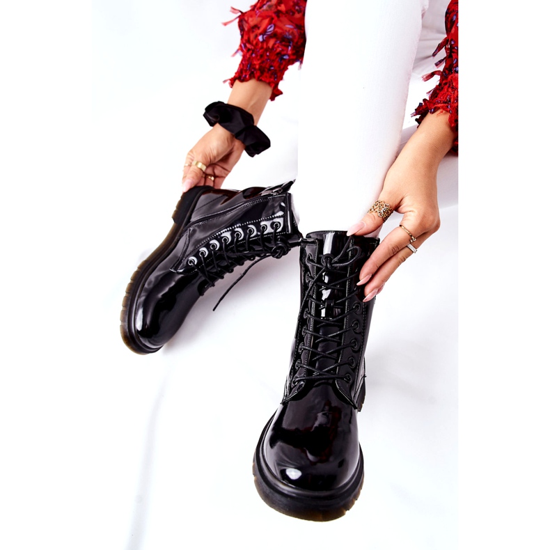 Cross Jeans Naisten saappaat Cross Farkut Musta GG2R4023 2