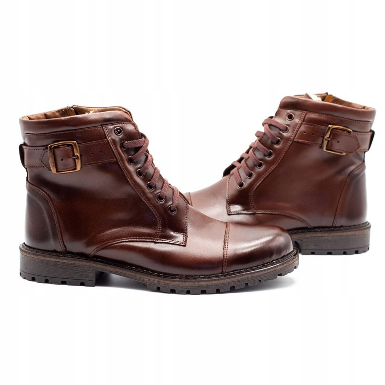 Olivier Miesten 910MP lumikengät tummanruskeat 3