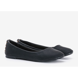 Black Sixth Avenue ballerinat musta 1