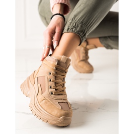 Sweet Shoes Urheilulenkkarit beige 2