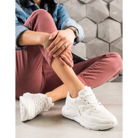 TRENDI Klassiset valkoiset lenkkarit valkoinen 1