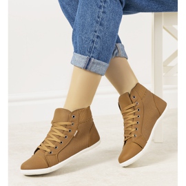 Ruskeat nilkkakorkeat Chartier-lenkkarit 1