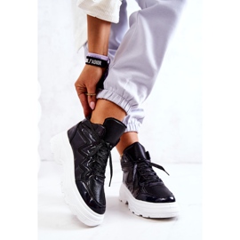 PS1 Mustat Joenne eristetyt urheilukengät 2