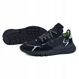 Adidas Nite Jogger M EE5884 kengät musta hopea 1