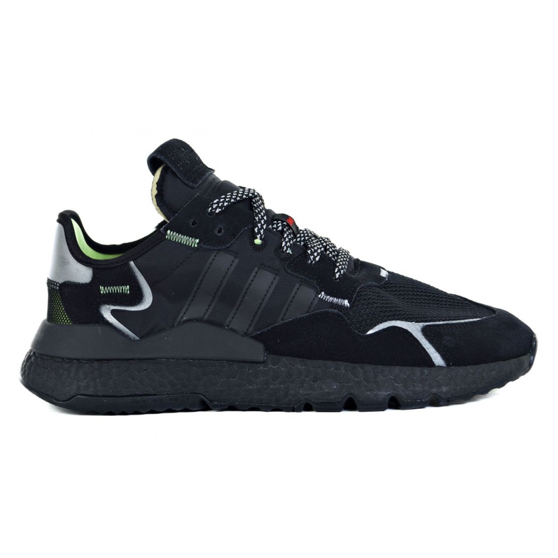 Adidas Nite Jogger M EE5884 kengät musta hopea 2