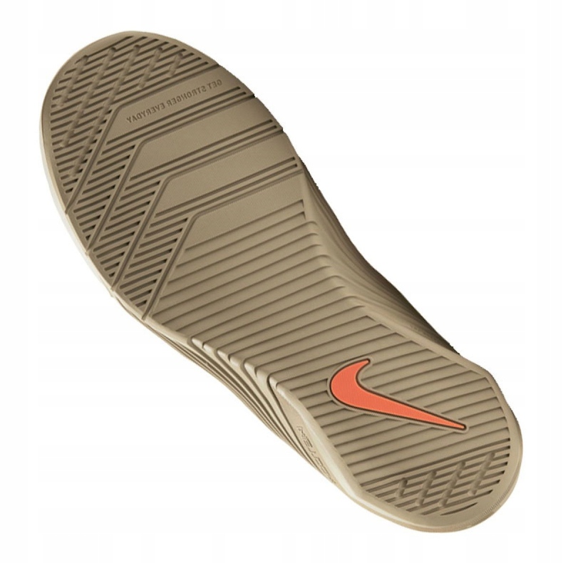Nike Metcon 6 M CK9388 028 harjoituskenkä beige oranssi 5