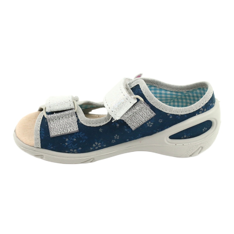 Befado lasten kengät pu 065P154 tummansininen hopea 2