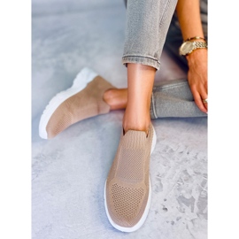 Vien Khaki sukat sukat beige 1