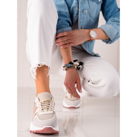 Sweet Shoes Muodikkaat lenkkarit beige musta 2