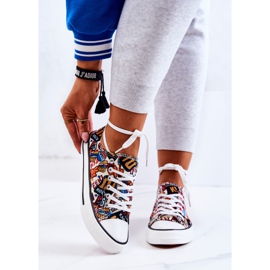 FS2 Logged Low Tennarit Multicolor Desiree monivärinen 2