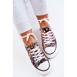 FS2 Logged Low Tennarit Multicolor Desiree monivärinen 1