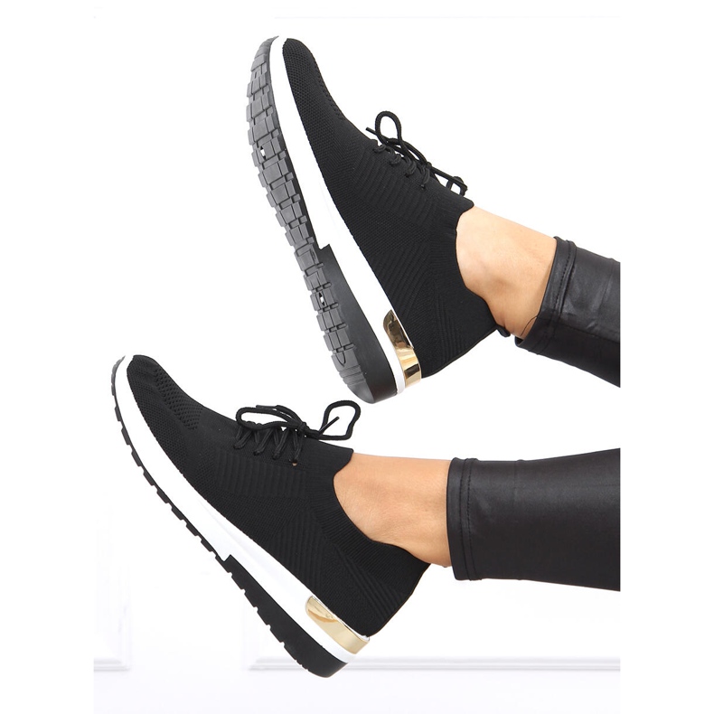 Welo Mustat urheilukengät 1