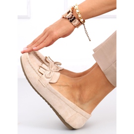 Women's Quest beige-loaferit 1