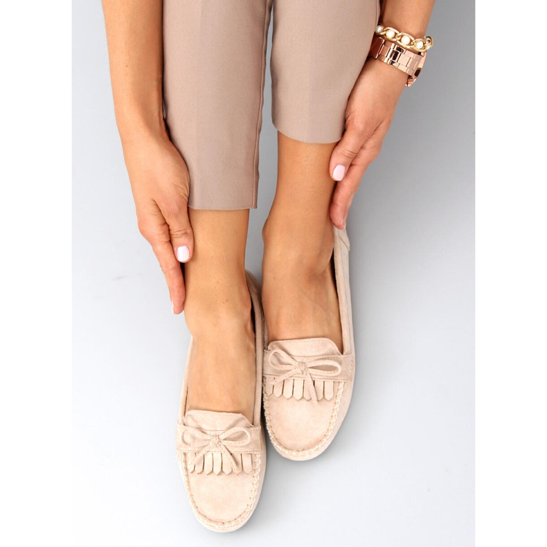 Women's Quest beige-loaferit 2