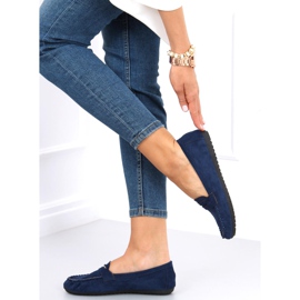 Rello Blue naisten housut tummansininen 1