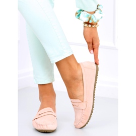 BM Rello Pink naisten housut vaaleanpunainen 1