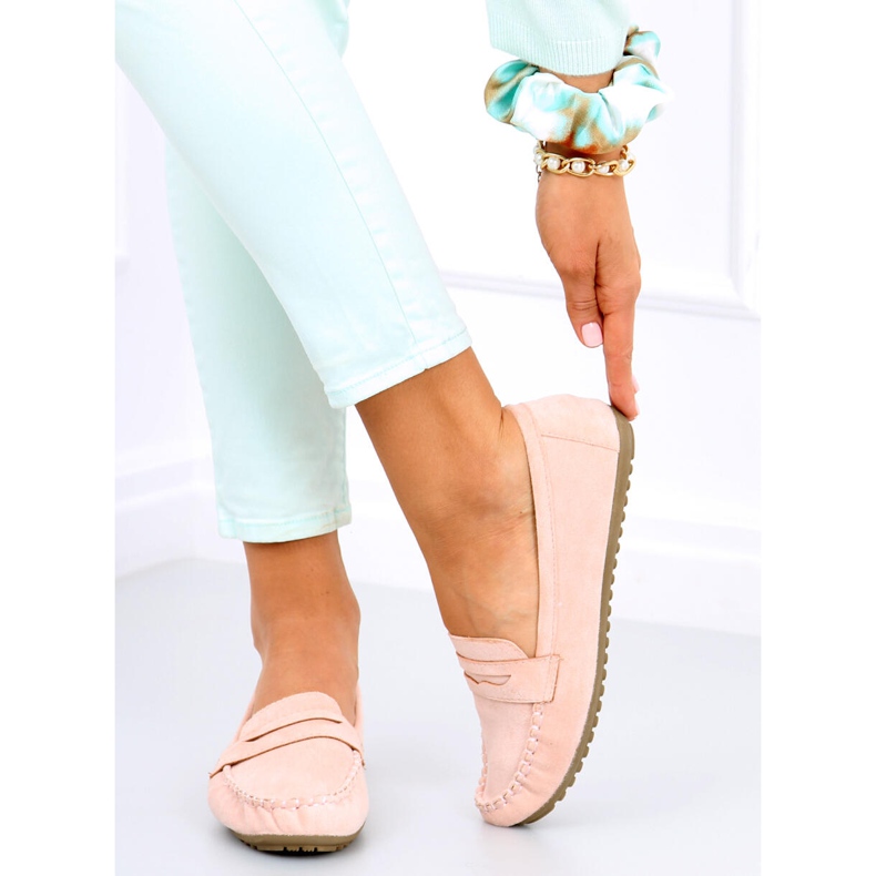 BM Rello Pink naisten housut vaaleanpunainen 1