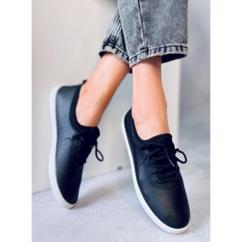 Reki Black naisten tennarit musta 1