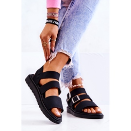 FM1 Mustat Reese-solki sandaalit 2