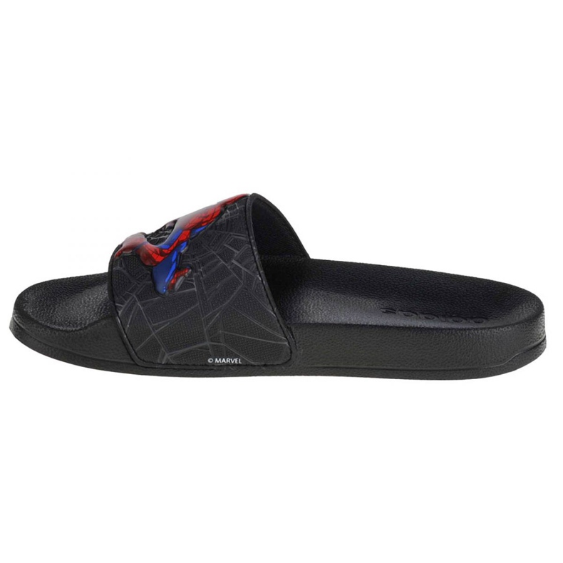 Adidas Adilette Shower Slides Spiderman Jr FZ1716 tossut musta 1