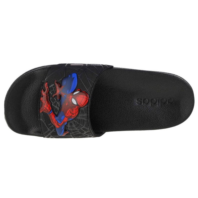 Adidas Adilette Shower Slides Spiderman Jr FZ1716 tossut musta 2