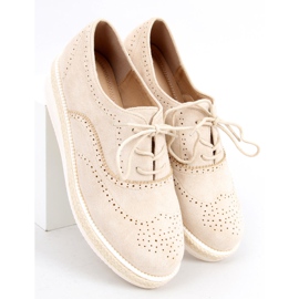 Naisten kengät espadrillit Apia Beige 1