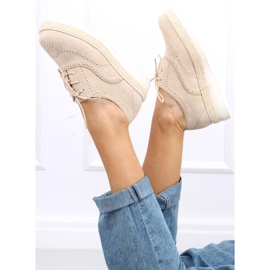 Naisten kengät espadrillit Apia Beige 2