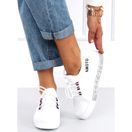 Aruba Blanco naisten tennarit valkoinen 1