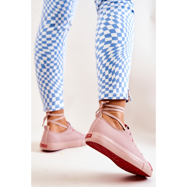 Urheilukengät Big Star JJ274167 Pinkki vaaleanpunainen 2