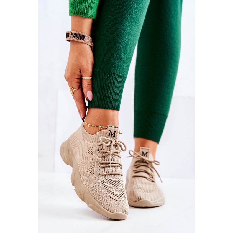 PS1 Urheilukengät Tennarit Kangas Tummanbeige Nolene 2