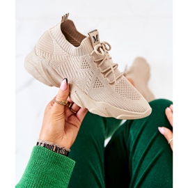 PS1 Urheilukengät Tennarit Kangas Tummanbeige Nolene 1