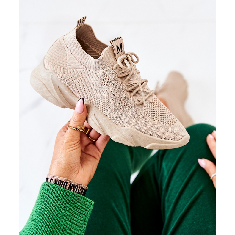 PS1 Urheilukengät Tennarit Kangas Tummanbeige Nolene 1