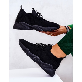 PS1 Urheilukengät Tennarit Musta Nolene 1