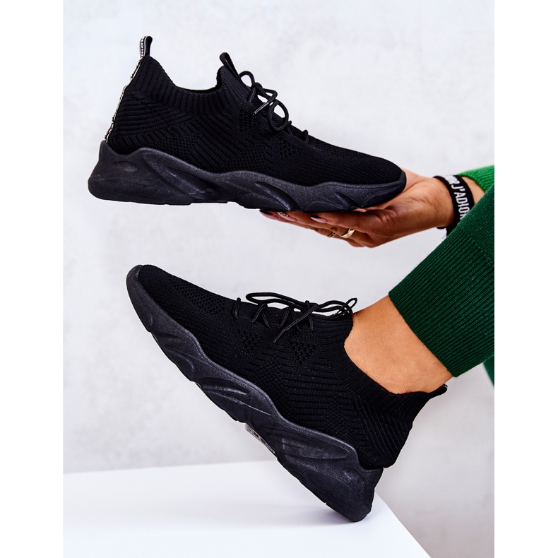 PS1 Urheilukengät Tennarit Musta Nolene 1