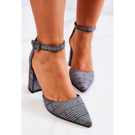 PS1 Pumput mustavalkoinen ruudullinen viesti harye 1