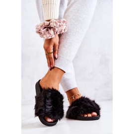 Tossut turkisella, kumi musta pollie 2