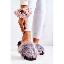 PM1 Tossut turkisella, kuminharmaa pollie 2