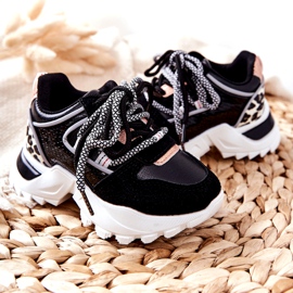 FR1 Lasten urheilukengät Tennarit Musta Rommie monivärinen 3