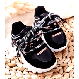 FR1 Lasten urheilukengät Tennarit Musta Rommie monivärinen 4